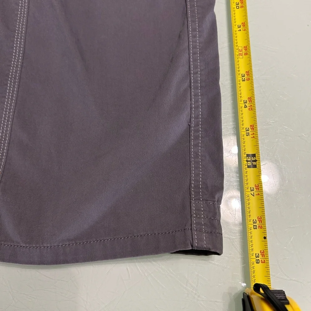 Kuhl Gray Cargo Pants Size 8 - Picture 3 of 14